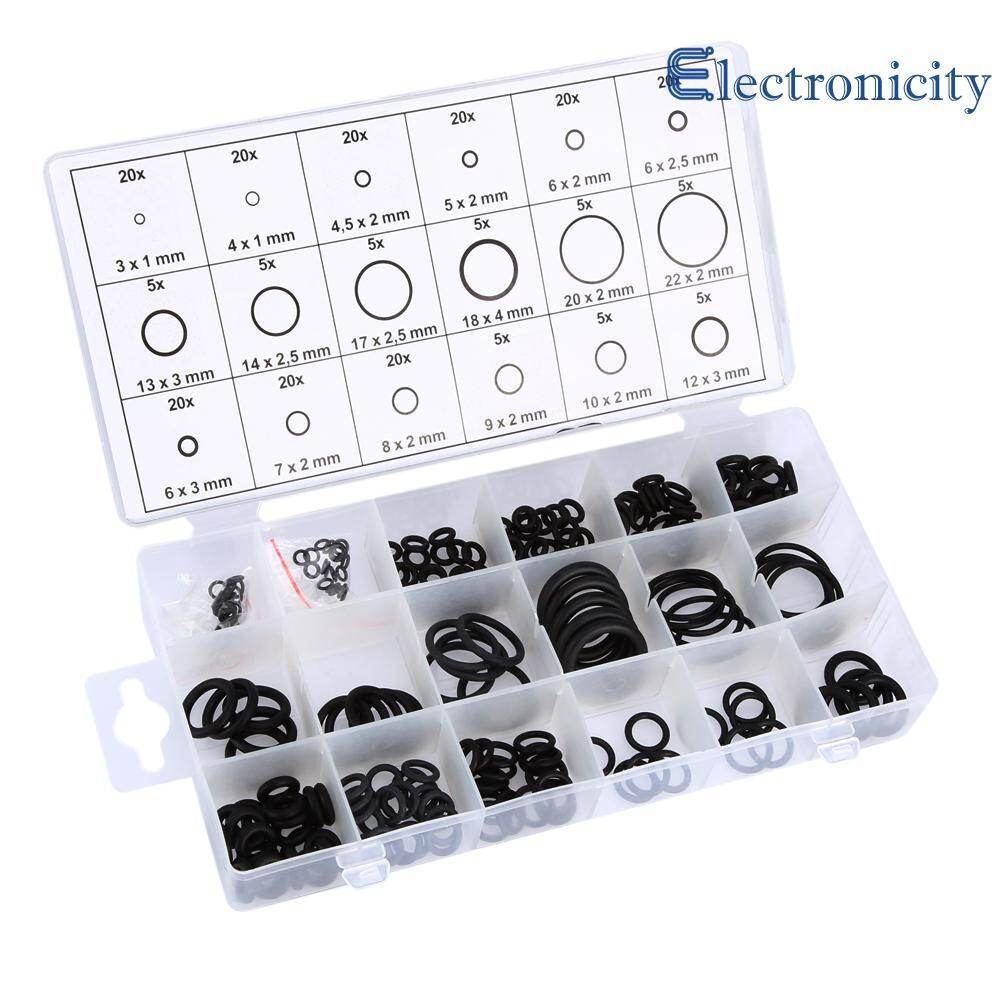 New Tool O Ring O-Ring Washer Seals Assortment Black for Car