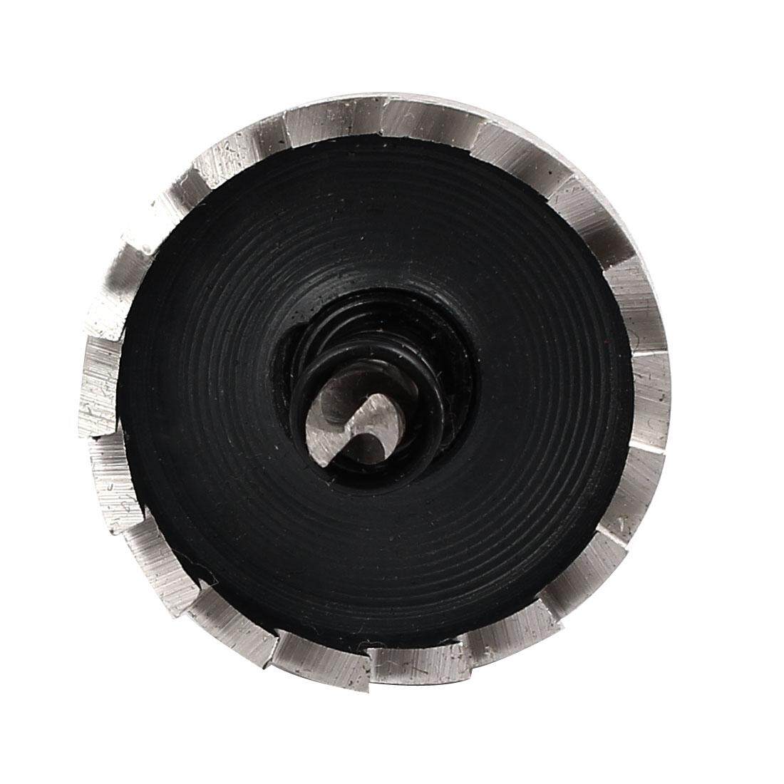 32mm Cutting Dia 70mm Long HSS Spring Loaded Twist Drill Bit Hole Saw Cutter
