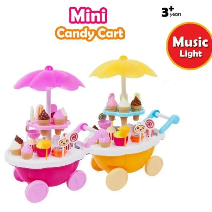 candy cart toy