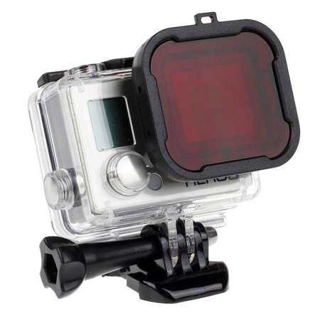 Underwater Scuba Diving Lens Filter Protective For GoPro Hero 4 3  Camera