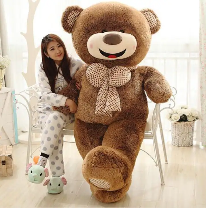 giant bear doll