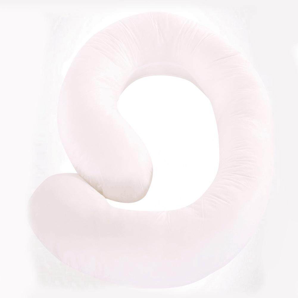 Multifunctional Pregnancy Pillow Comfortable U-Shape Cushion for Side Sleeping (Detachable & Washable) Dimensions:75x130cm