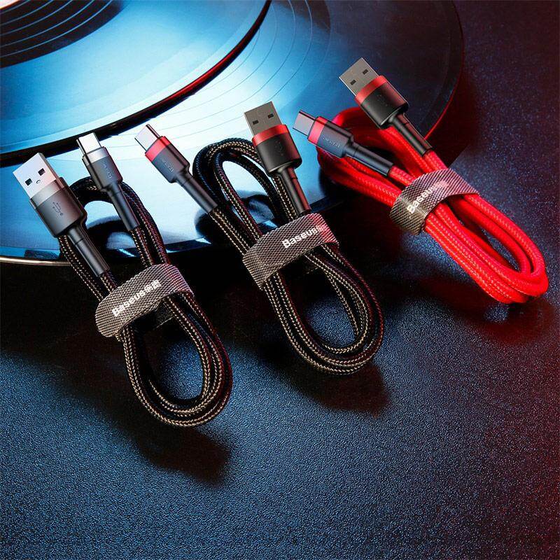 Cáp Baseus Kevlar USB Type C HSHOP HSHOP365 1m aa