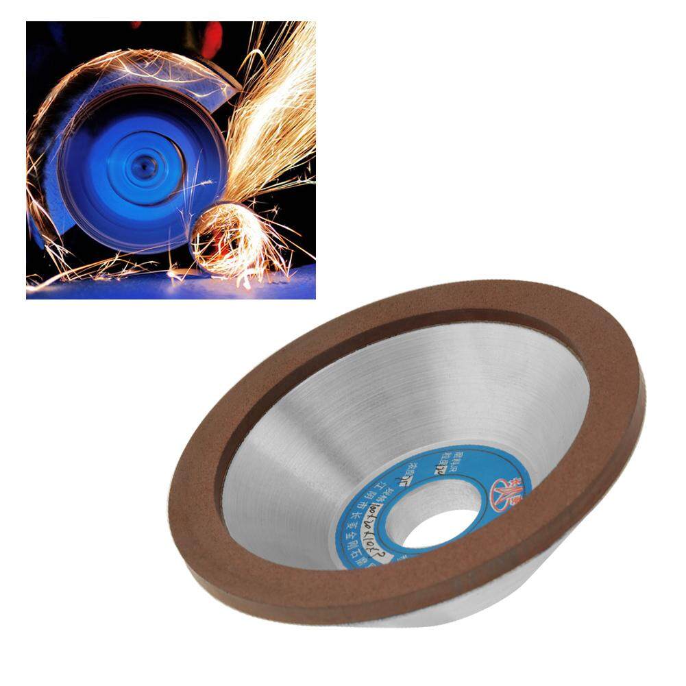 1Pcs 120 Grit 100mm Diamond Grinding Wheel Cup Sanding Disc Grinder Accessory for Glass Ceramic Diamond Grinding Wheel 