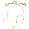 Miracle Shining Professional Ear Hook Wired Headset / Headworn Microphone Skin Color 4Pin