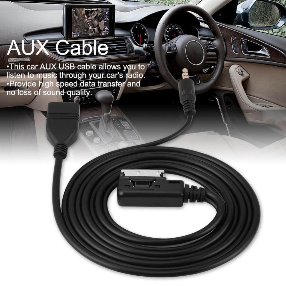 Car Parts AUX AMI Music Audio Cable Adapter USB for Benz C63 E200l CLS
