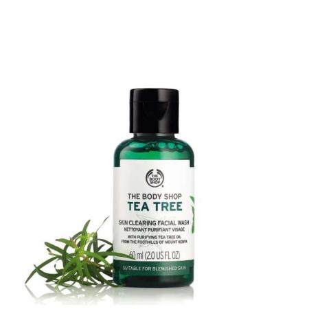 The Body Shop Tea Tree Skin Clearing Facial Wash 60ml