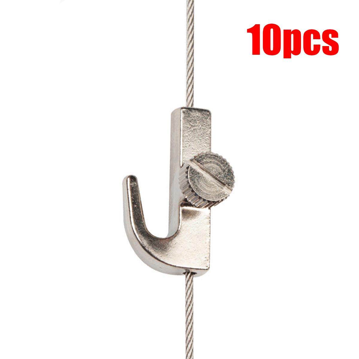 Hình ảnh Hệ Thống Treo Móc Treo Có Thể Điều Chỉnh Móc 1.5-2mm #10 chiếc