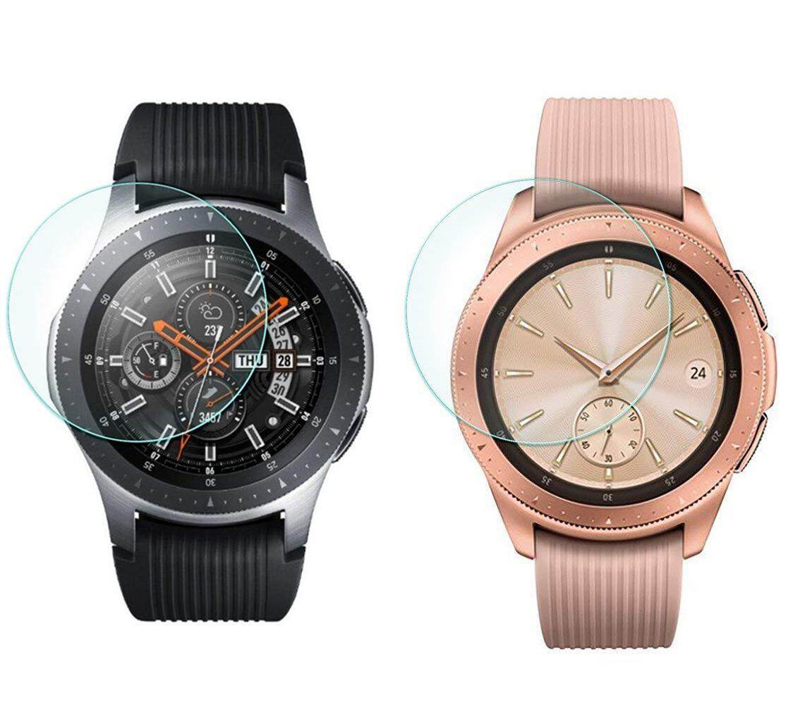 3pcs 2.5D Tempered Glass Film Screen Protector for Galaxy Watch 42mm 46mm