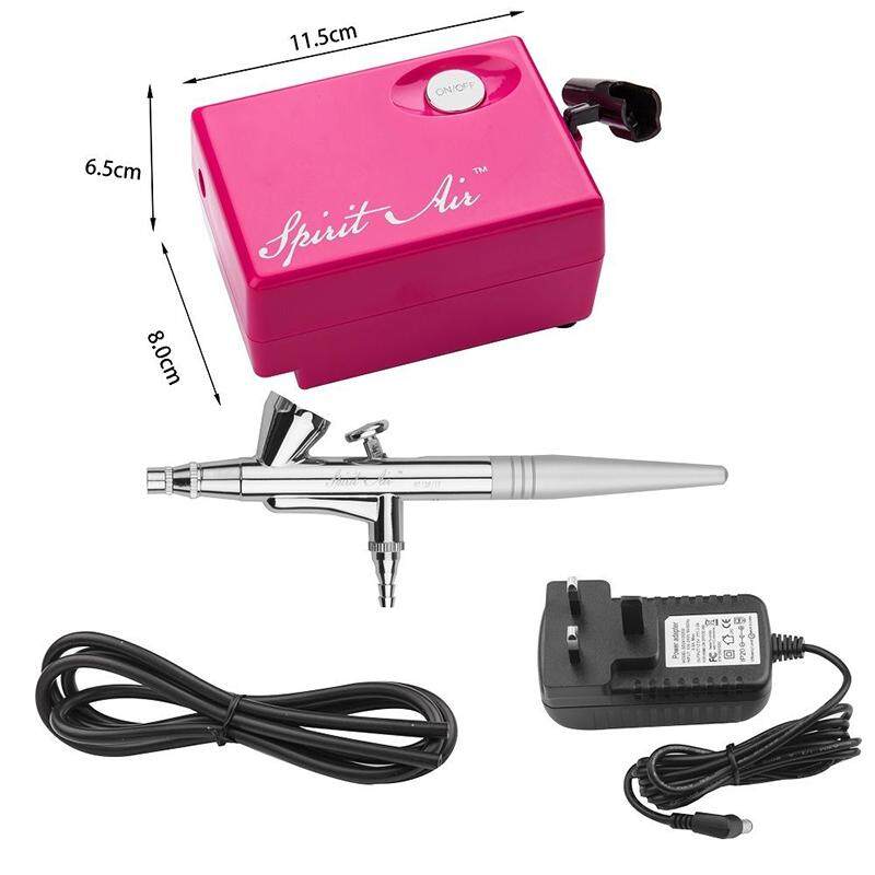 Mini Compressor Air brush Kit Spray Tattoo Nail Art Paint Craft Panting Tools