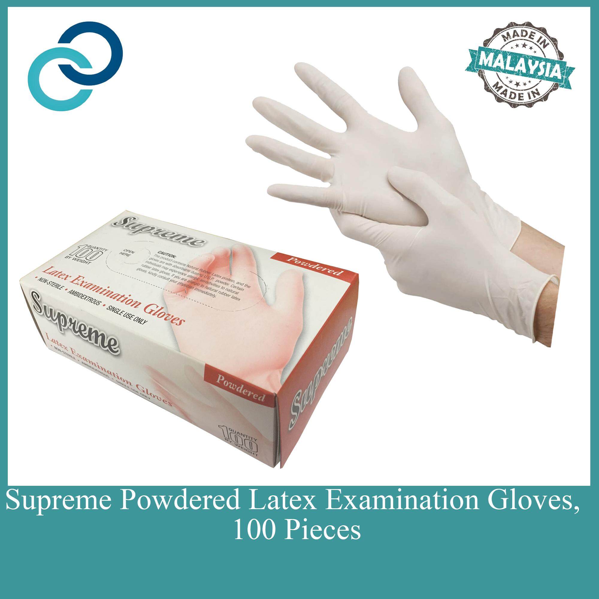 supreme rubber gloves