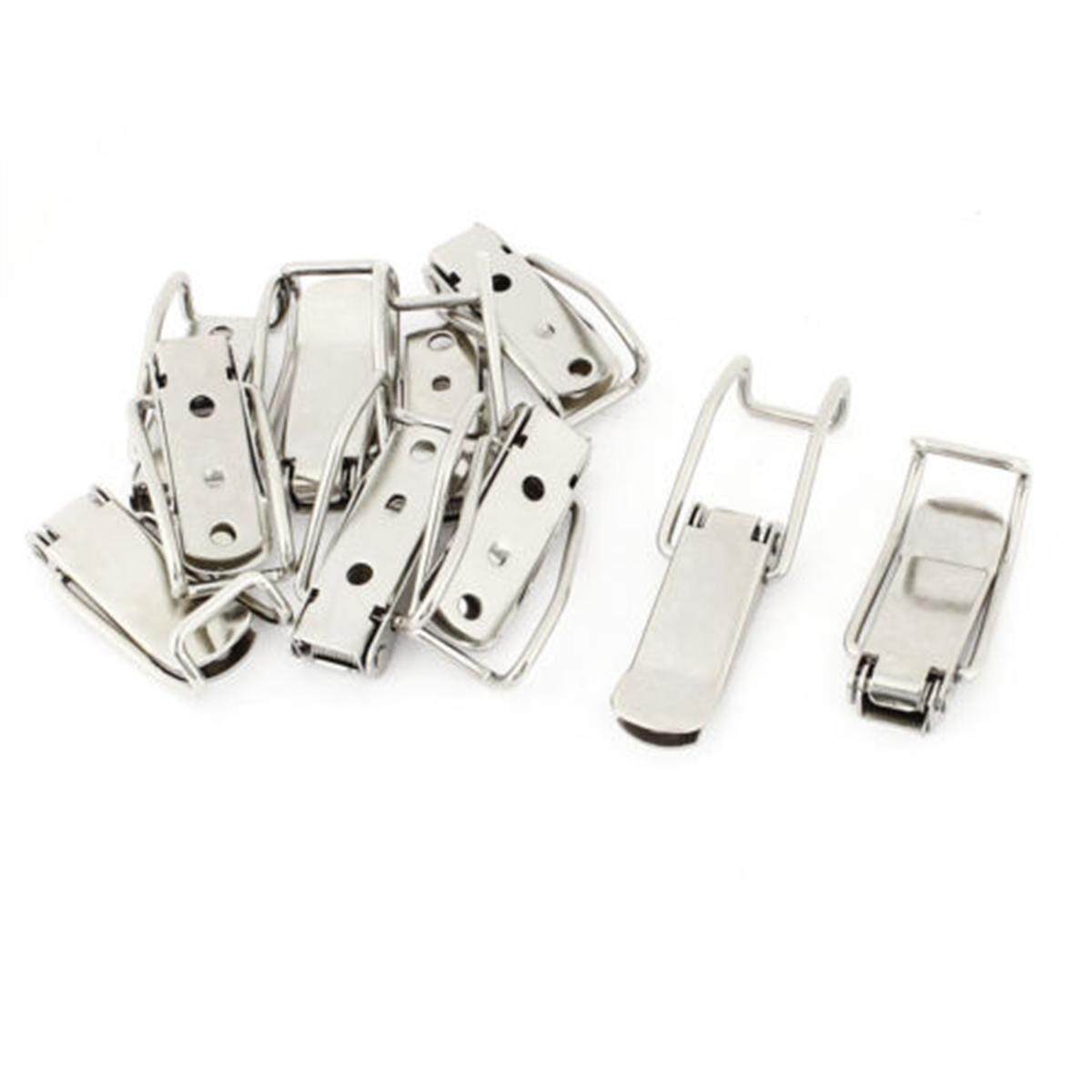 1/4/10 Set Stainless Spring Draw Toggle Latch Catch Cases Boxes Chest Cabinet