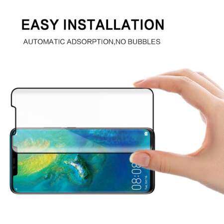 1 แพ็ค Huawei Mate 20 Pro ฟิล์มกระจกนิรภัยปกป้องหน้าจอฟิล์ม Anti - Scratch หน้าจอ 1 แพ็ค Huawei Mate 20 Pro ฟิล์มกระจกนิรภัยปกป้องหน้าจอฟิล์ม Anti - Scratch หน้าจอ