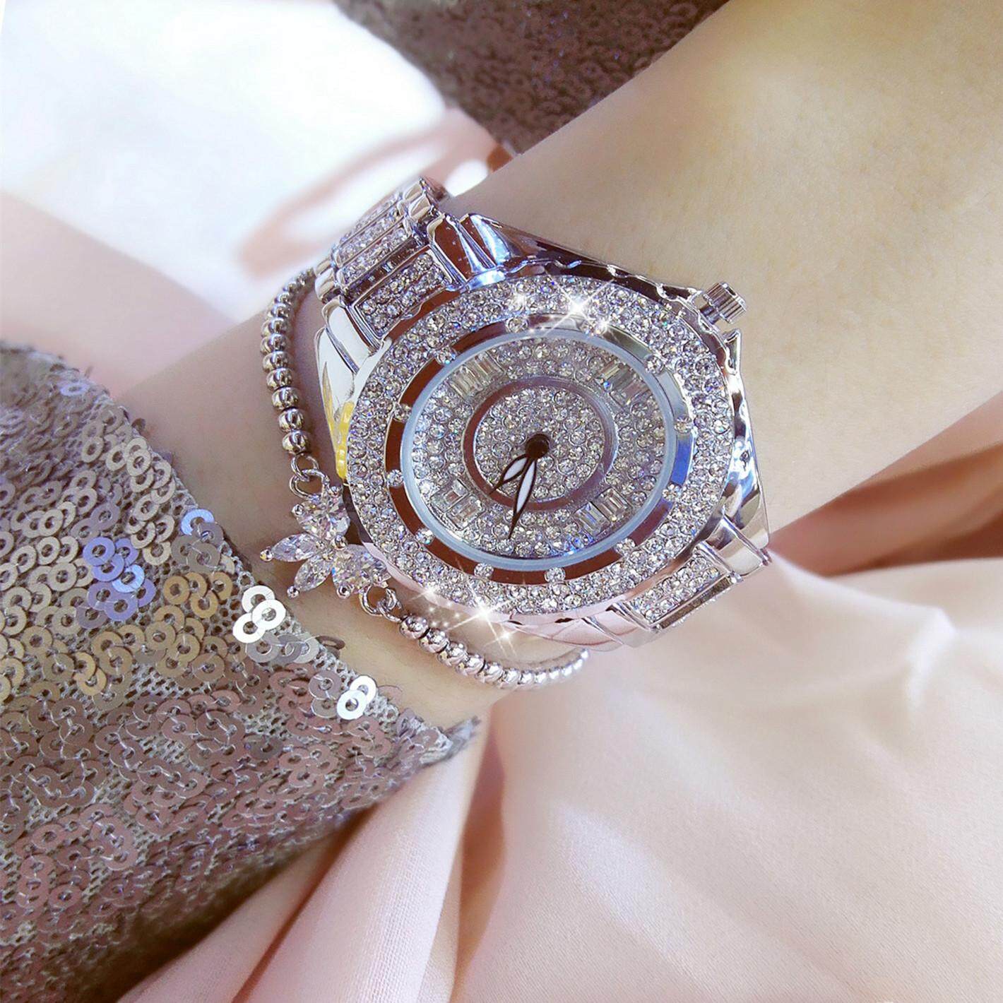 Saiz Kecil 32 Mm Guest House Jenama Jam Tangan Baru Menonton Jam Tangan Mewah Mewah Jam Tangan Wanita Jam Tangan Adat berlian Malam Wanita