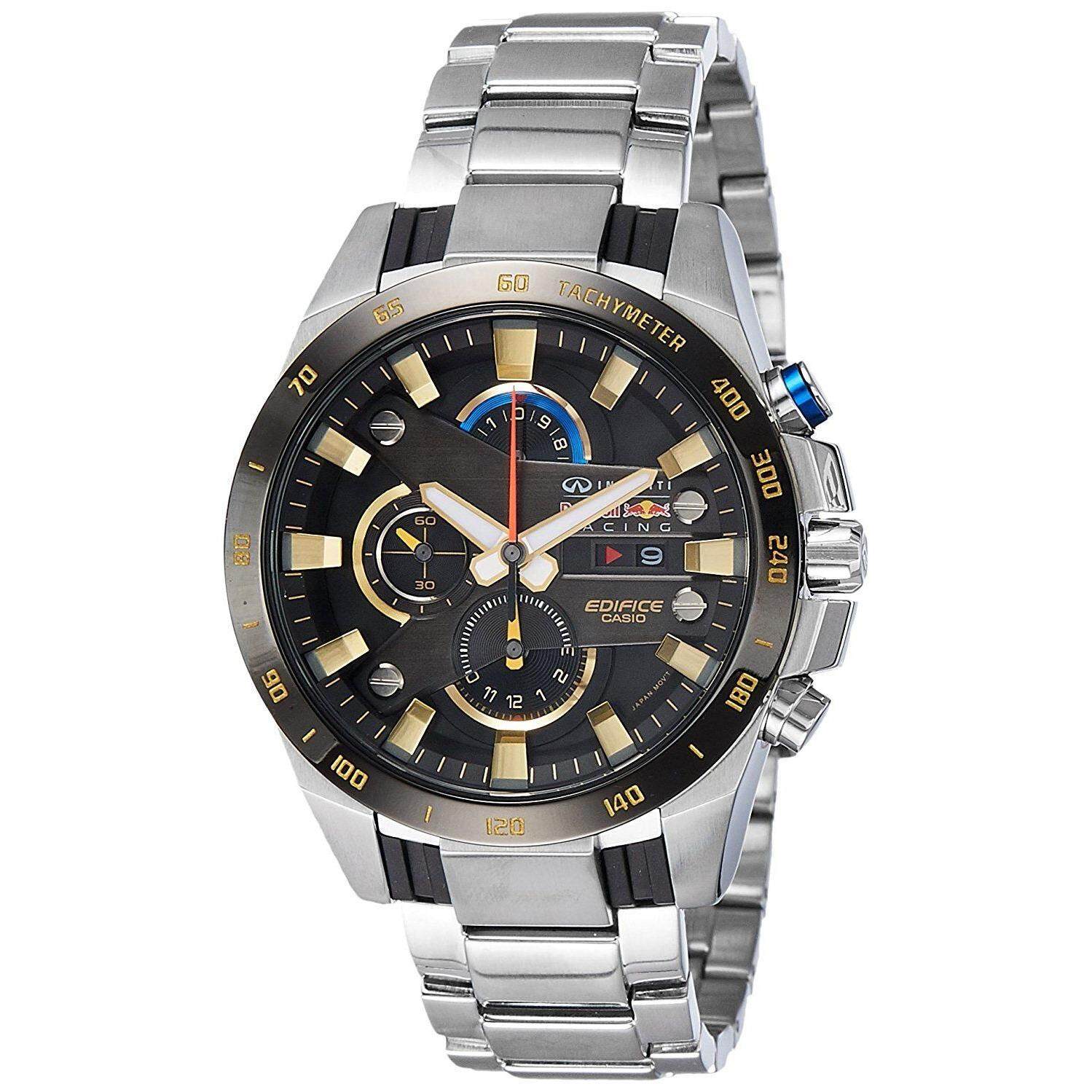 (Stok Tersedia) Asli Baru Casio _ Menonton Pria Kasual Sederhana Tahan Air 2018 Edisi Terbatas Jam QUARTZ Asli Jam Tangan Pria EF-540-RB