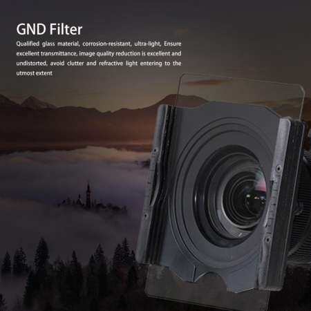 ZOMEI 100*150 มิลลิเมตรแก้ว ND Neutral Density Filter สำหรับ Z Series (GND4) - INTL ZOMEI 100*150 มิลลิเมตรแก้ว ND Neutral Density Filter สำหรับ Z Series (GND4) - INTL