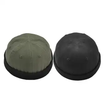 cotton docker hat