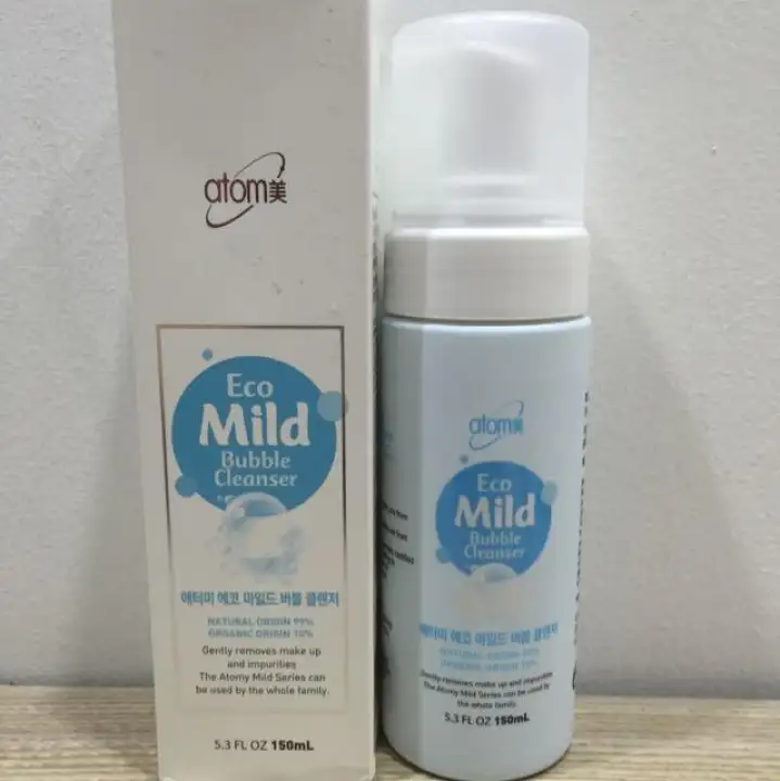 atomy bubble cleanser
