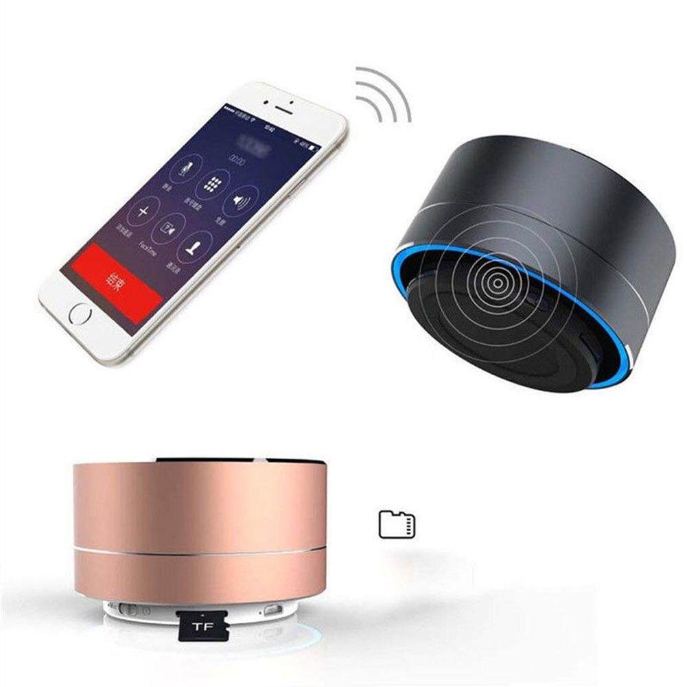 Mini Tinh Tế Siêu Bass Không Dây Bluetooth Stereo cho Smartphone Máy Tính Bảng