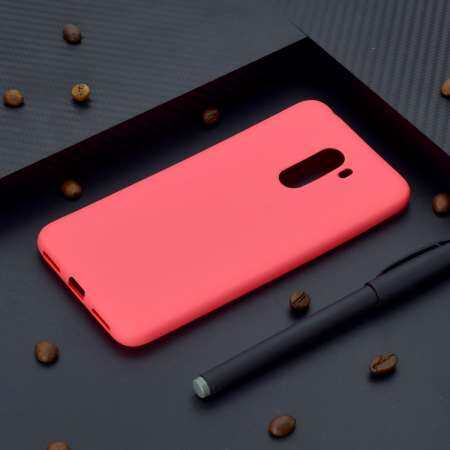 Soft Frosted TPU Phone Case for Xiaomi Pocophone F1 / Poco F1 in India Soft Frosted TPU Phone Case for Xiaomi Pocophone F1 / Poco F1 in India