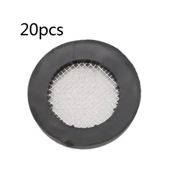 Durable 20pcs Seal O Ring Hose Gasket Flat Rubber Washer Filter