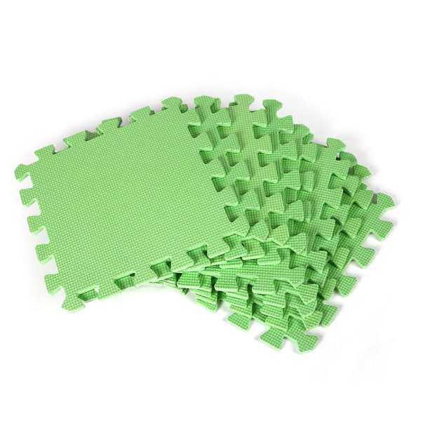 Aukey Storel 9pcs/Set Interlocking Puzzle Floor Foam Gym Mats Thick Squares Tile Kids Play hq