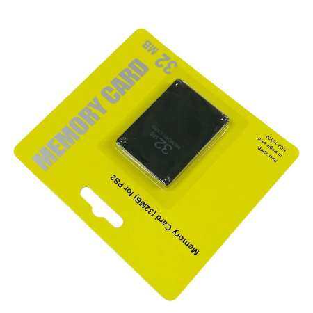 NiceEshop 32/128/256 เมกะไบต์ที่เก็บการ์ดหน่วยความจำพื้นที่การ์ดความจำข้อมูลเกมหน่วยแท่งเก็บข้อมูลสำหรับ PS2 คอนโซลวิดีโอคุณภาพสูง