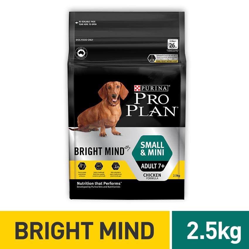 purina pro plan bright mind small breed