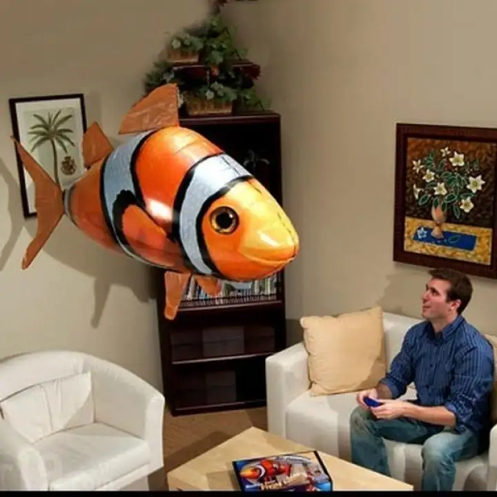 remote fish balloon