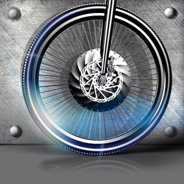 3 wheel bike electric conversion kit