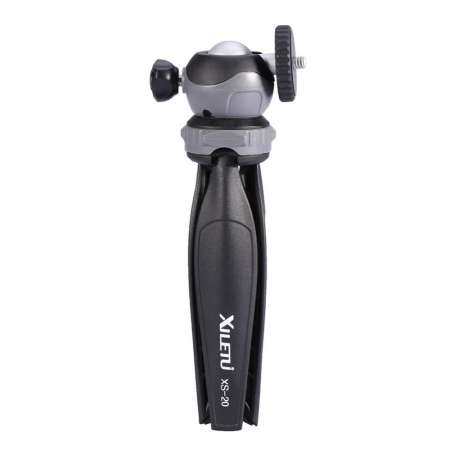 XILETU ขาตั้งกล้องที่ถอดออกได้ 360 ° ลูกบอลหมุนสำหรับกล้องดิจิตอล MINI กล้องโทรศัพท์ - INTL