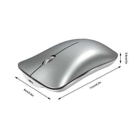 USB dual mode 2.4G1600dpi optical mouse Bluetooth wireless mouse rechargeable with USB receiver,USB receiver at the bottom of the mouse USB dual mode 2.4G1600dpi optical mouse Bluetooth wireless mouse rechargeable with USB receiver,USB receiver at the bottom of the mouse
