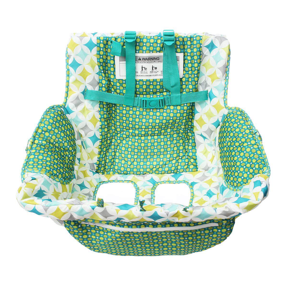 Baby Shopping Cart Cover Trolley Cushion Pad Chair Safety Comfortable Seat Mat