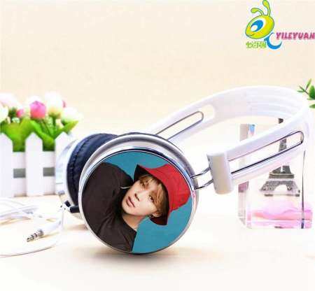 ใหม่ BTS DIY DEEP BASS หูฟังแบบพกพาหูฟังสำหรับโทรศัพท์/MP3/MP4/คอมพิวเตอร์/PC/เพลงของขวัญ