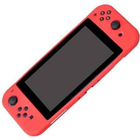 Anti - SLIP Soft เคสโทรศัพท์แบบซิลิโคนคอนโซลเกมป้องกันฝุ่นเคสโทรศัพท์กันกระแทกเคสกันกระแทกสำหรับ Nintendo SWITCH NS