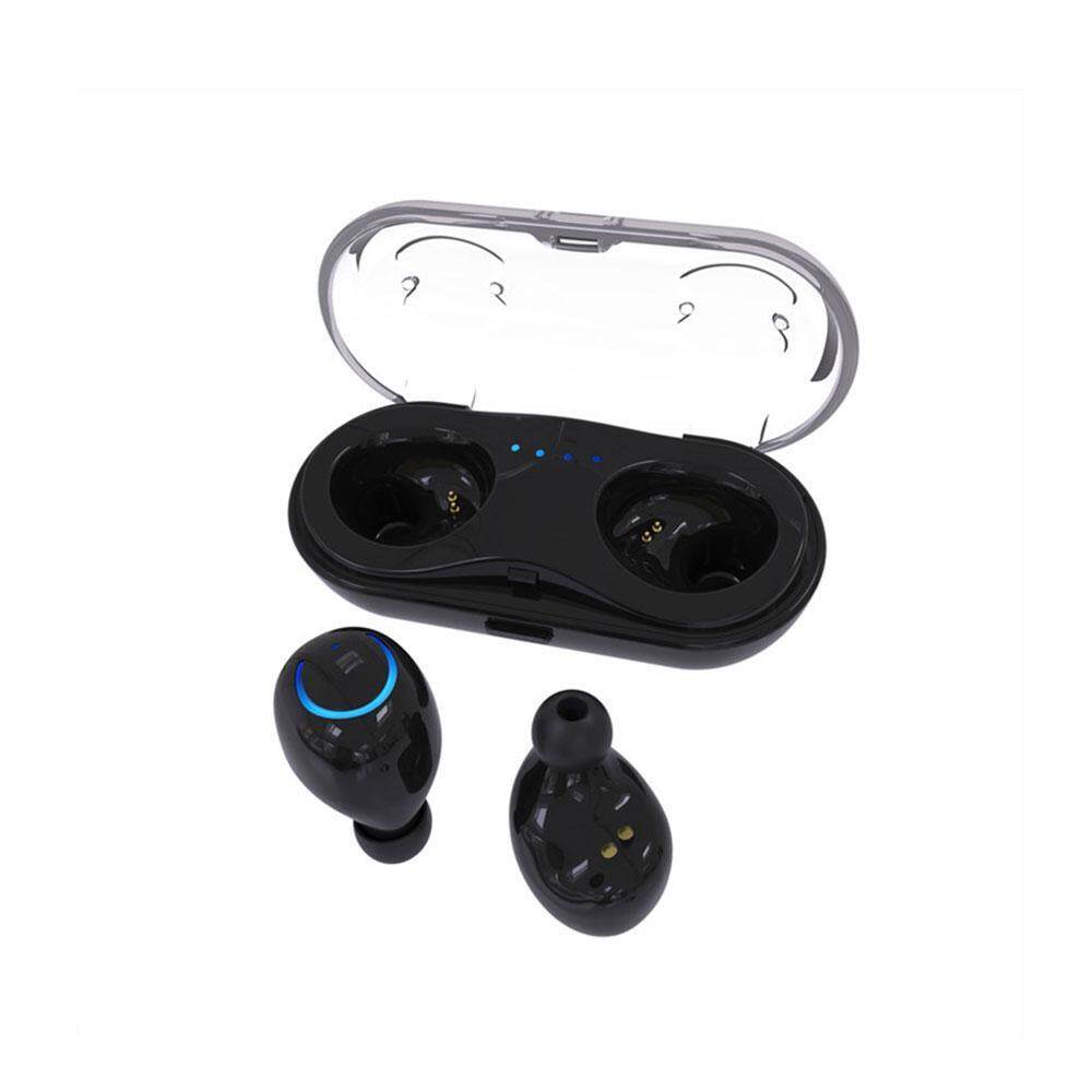 ขายดีอันดับ 1 หูฟัง niceEshop niceEshop Dual TWS Q18 Wireless Bluetooth Headset HiFi Bass Earphone with Charging Box Earphones For iPhone 7/8 Xiaomi Smartphone มีประกินสินค้า ขายดีอันดับ 1 หูฟัง niceEshop niceEshop Dual TWS Q18 Wireless Bluetooth Headset HiFi Bass Earphone with Charging Box Earphones For iPhone 7/8 Xiaomi Smartphone มีประกินสินค้า