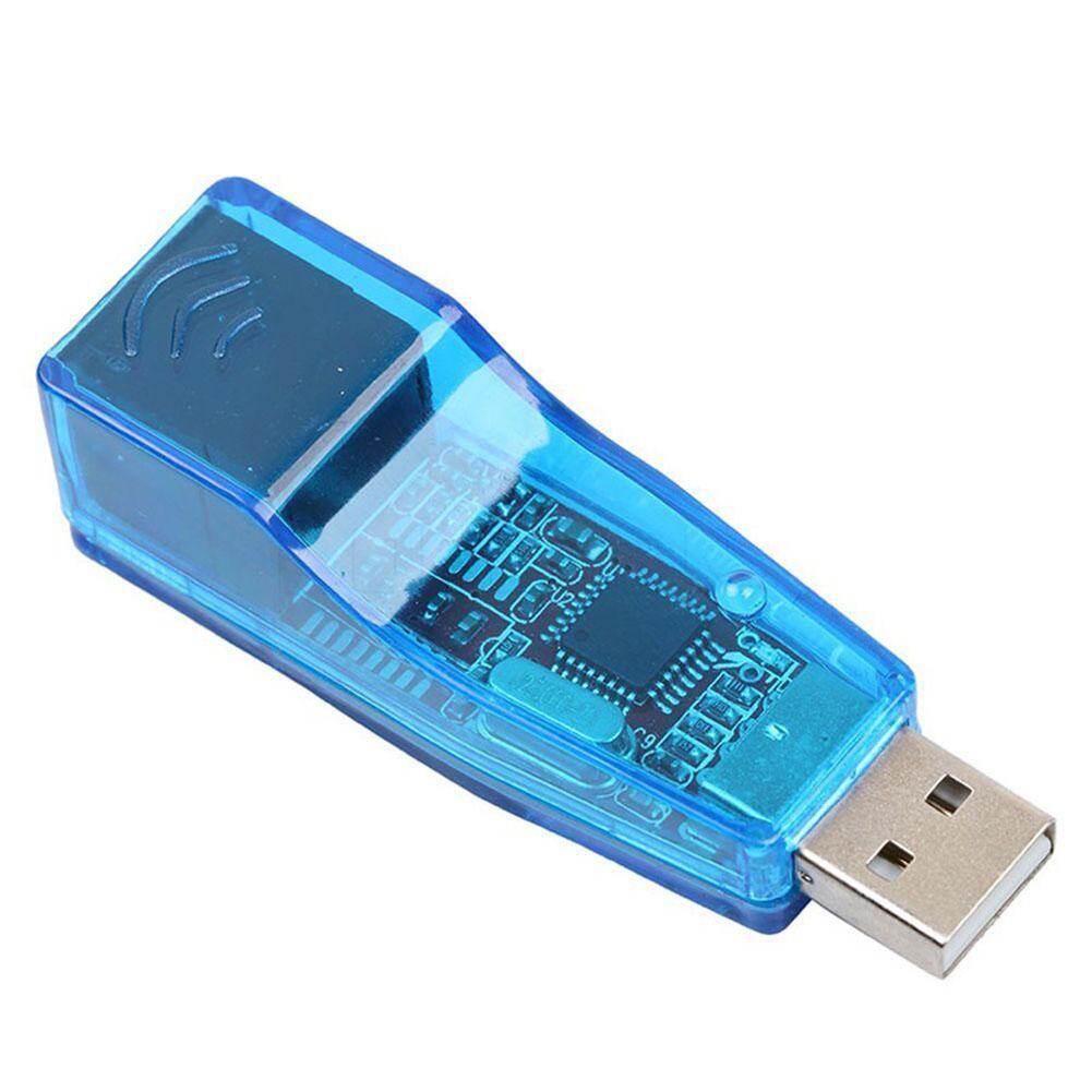 USB 2.0 To LAN RJ45 Ethernet Network Card Adapter For PC 10/100Mbps