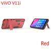 สำหรับ Vivo V11i กรณีซิลิโคนไฮบริด + TPU ฝาหลังเคสโทรศัพท์ Vivo V11i
