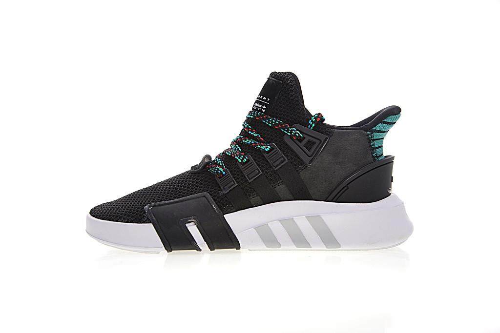 Adidas EQT Basketball ADV Men's Running Sneaker Fashion Sport Shoes (Black/Green)