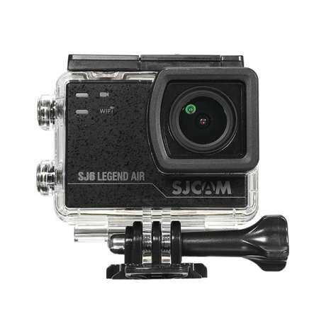 SJCAM SJ6 LEGEND AIR กล้องแอคชั่นแคมเมรา 4 พัน 2.0 นิ้ว LCD DV 166 องศาสีดำ - INTL