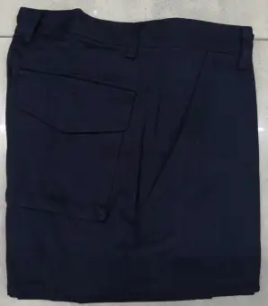 Seluar Cargo Kerja Jenama Oren Sport Warna Biru Gelap Seluar Cargo Kerja Jenama Oren Sport Warna Biru Gelap
