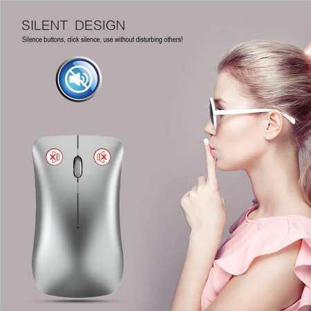 USB dual mode 2.4G1600dpi optical mouse Bluetooth wireless mouse rechargeable with USB receiver,USB receiver at the bottom of the mouse USB dual mode 2.4G1600dpi optical mouse Bluetooth wireless mouse rechargeable with USB receiver,USB receiver at the bottom of the mouse