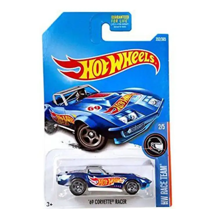 hot wheels corvette racer