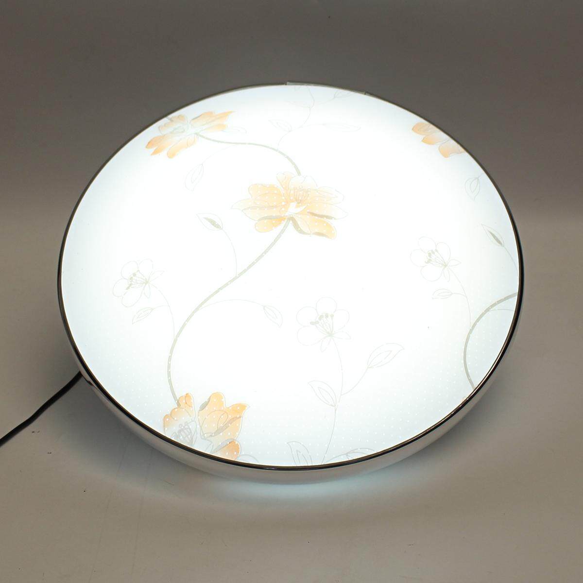 LED Ceiling Down Light 18W Yellow flower - intl