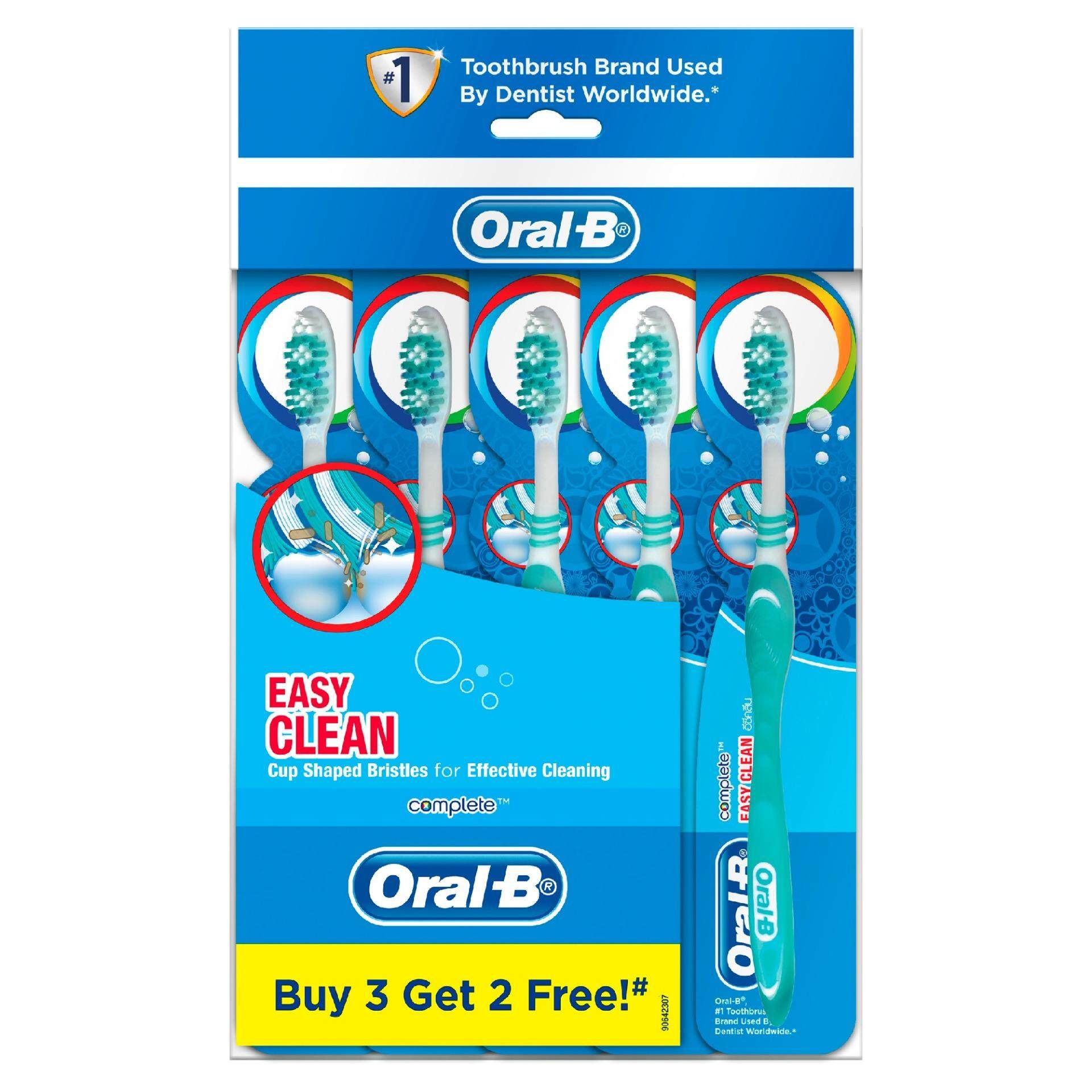oral b complete clean toothbrush
