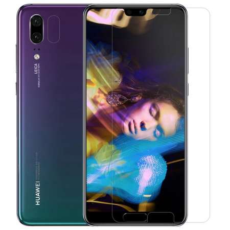 สำหรับ Huawei P20 ฟิล์มแก้วแบบโปร Nillkin Amazing H 9 H 0.3 มิลลิเมตรปกป้องหน้าจอป้องกันการระเบิดฟิล์มป้องกัน (6.1 นิ้ว)