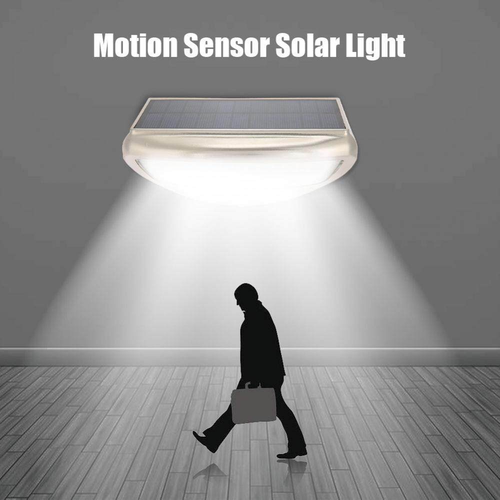 36 LED Wireless Solar Power Motion Sensor Wall Mounted Light Outdoor Garden Security Lamp - intl