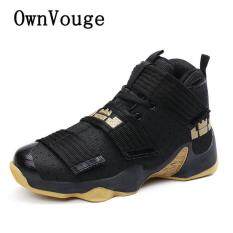 OwnVouge Thương Hiệu Giày Bóng Rổ Nam Cao-TOP Thể Thao Đệm Không Khí Jordan Hombre Thể Thao Nam Thoải Mái Thoáng Mát Giày