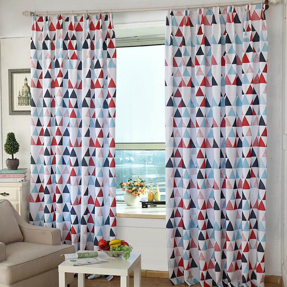 NAPEARL bedroom living room modern fashion Printed curtain