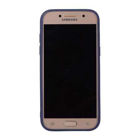 PURE สีโทรศัพท์ครอบ TPU นุ่มคลาสสิกคลุมทั้งหมด Shock - proof Anti - Fall ป้องกันเคสโทรศัพท์สำหรับซัมซุงกาแล็คซี่ A5 2017